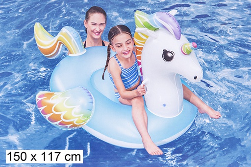 [200163] Children's unicorn with handles