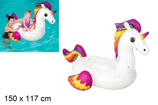 [200163] Children's unicorn with handles