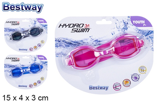 [200177] Lunettes de natation Hydro-Pro +7 ans