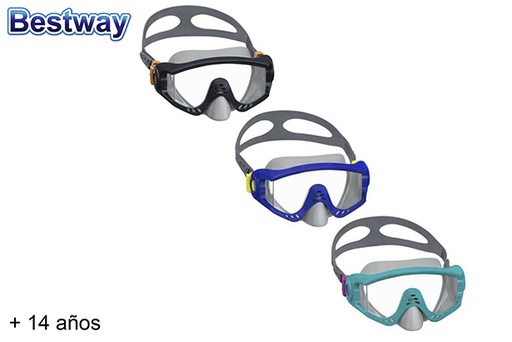 [200190] Tiger Beach diving goggles + 14 years