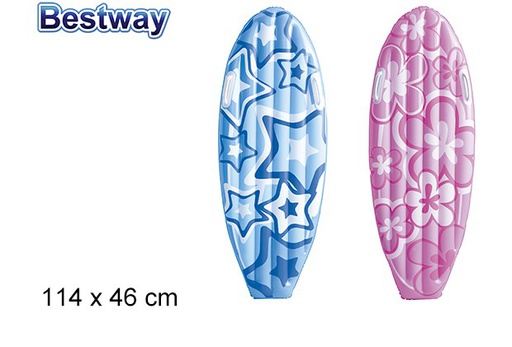 [200252] Children's inflatable surf board 114x46 cm