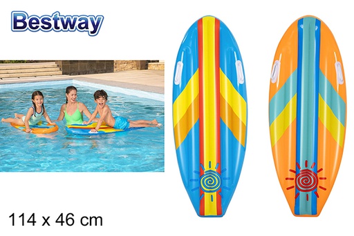 [200252] Prancha de surf inflável infantil 114x46 cm