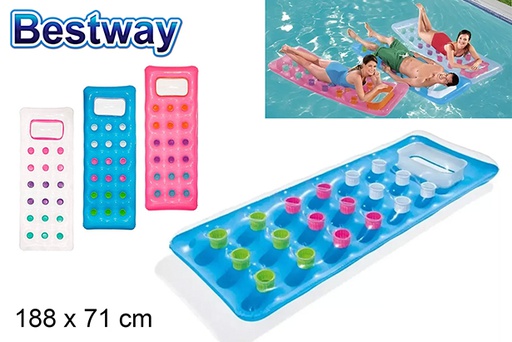 [200263] Tapete inflável Fashion Lounge bolsa 188x71 cm