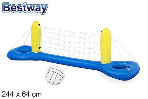 [200299] Pack gonfiabile per pallavolo in piscina scatola bw 244x64 cm