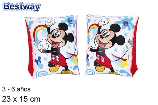 [200402] BRASSARDS GONFLABLES MICKEY &amp; MINNIE BW