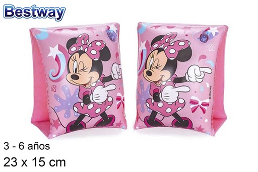 [200411] Manguitos hinchables Minnie caja bw 23x15 cm