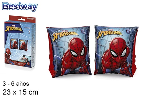 [200425] Manchons gonflables Spiderman boîte bw 23x15 cm