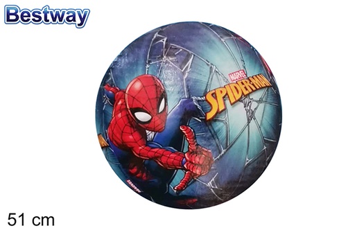 [200426] Ballon de plage gonflable Spiderman 51 cm
