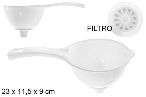 [200504] Coador com filtro de óleo