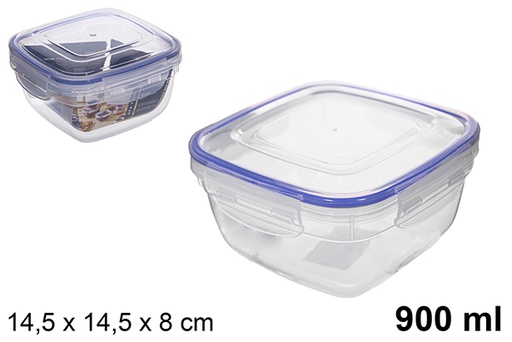 [200508] Lunch box hermétique carrée Seal 900 ml