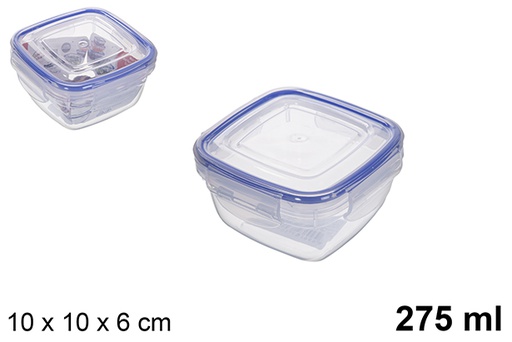 [200515] Lunch box hermétique carrée Seal 275 ml