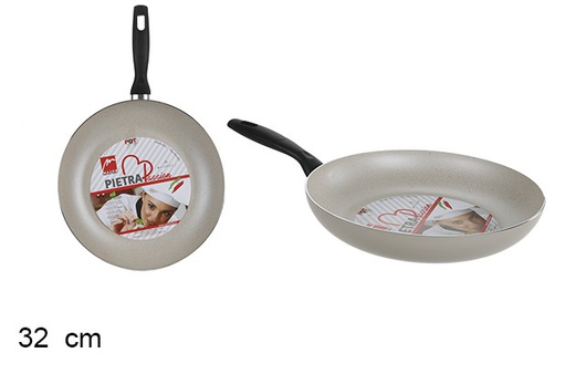 [200541] Frying pan Pietra Passion 32 cm