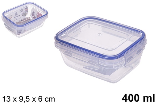 [200609] Airtight rectangular container Seal 400 ml