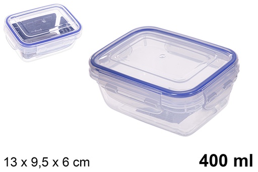 [200609] Recipiente retangolar hermético Seal 400 ml