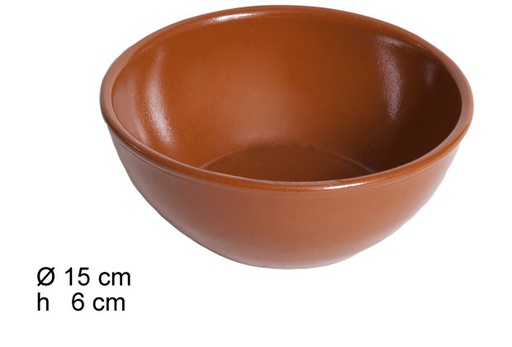 [200757] Bowl barro 15 cm