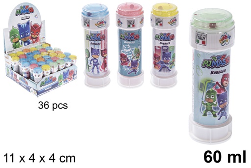 [200802] Flacon bulles de savon Pj Masks 60 ml