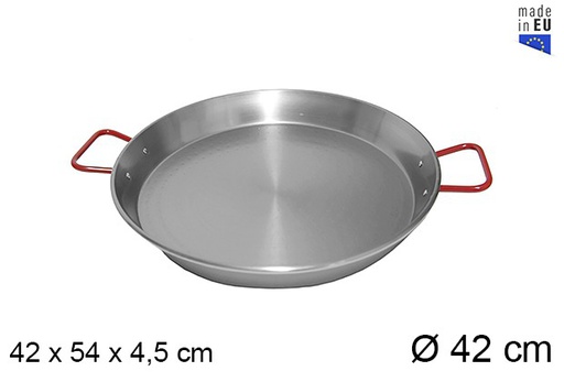 [201279] Paella lucida 42 cm - La ideal -