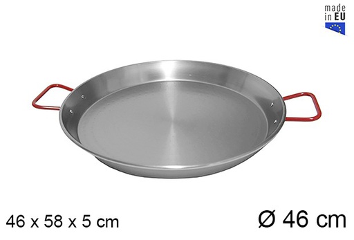 [201280] Paella polida 46 cm - La ideal -