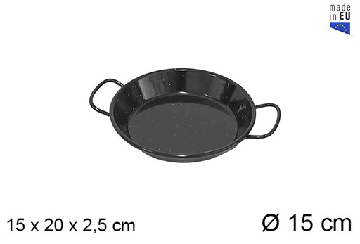 [201285] Paella smaltata 15 cm - La ideal -