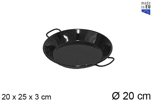[201286] Paella smaltata 20 cm - La ideal -