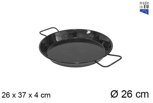 [201288] Paella esmaltada 26 cm - La ideal -