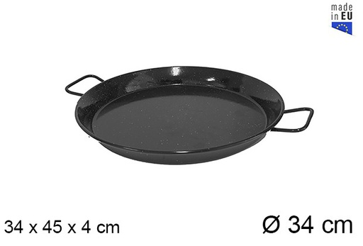 [201292] Paella esmaltada 34 cm -la ideal-
