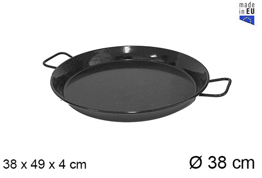 [201294] Paella émaillée 38 cm - La ideal -