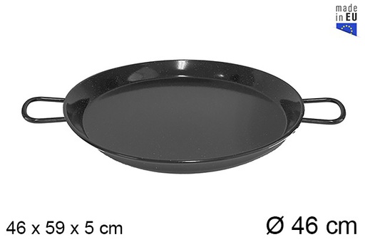 [201297] Enameled paella 46 cm - La ideal -