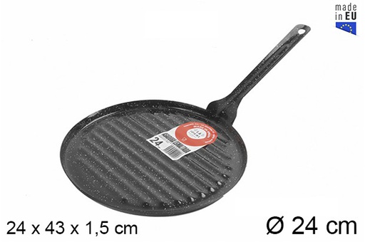 [201338] PENTOLA PER GRILL 24CM