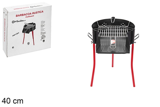 [201393] Barbecue rustique 40 cm