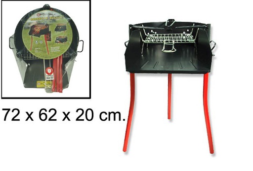 [201394] Churrasqueira rústica 50 cm