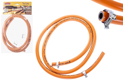 [201402] Hose blister + butane gas clamp