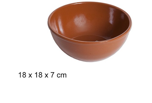 [201458] Bowl barro 18 cm