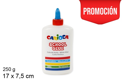 [201672] Cola school glue 250 gr.