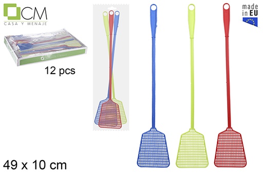 [103079] Pack 3 fly swatter paddles 49 cm