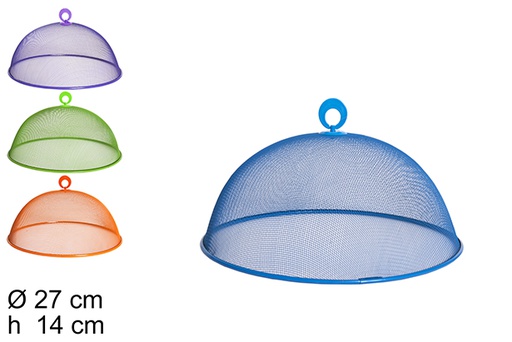 [104101] Coperchio in metallo per alimenti 27 cm