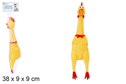 [104108] Chicken teether for pets 40 cm