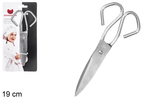 [104690] Fish kitchen scissors 19 cm