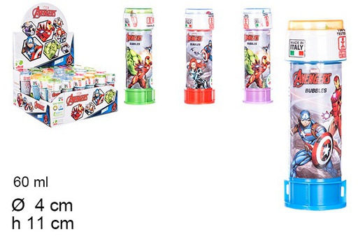 [202585] Avengers bubbles 60 ml