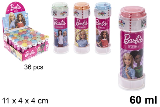 [202586] Tubo pompas jabón Barbie 60 ml