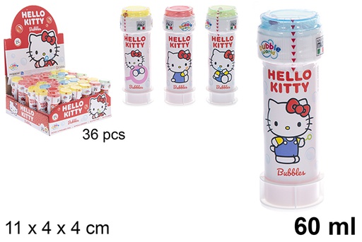 [202592] FLACON BULLES DE SAVON HELLO KITTY 60ML