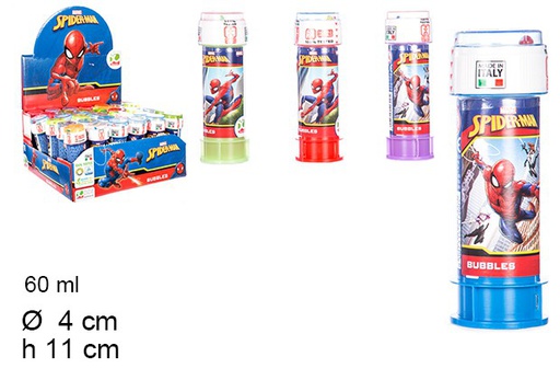 [202739] Flacon bulles de savon Spiderman 60 ml