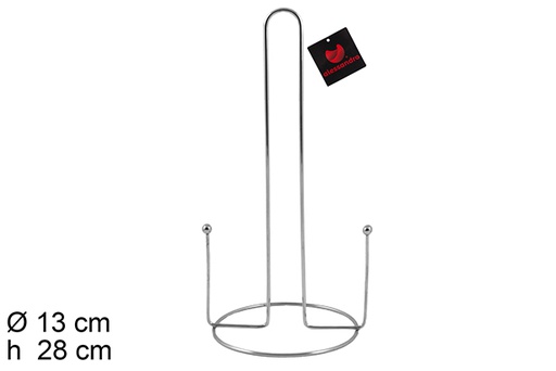 [104093] Porte-rouleau de cuisine inoxydable 28 cm