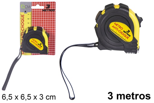 [102381] Flexible anti-shock meter 3 meters