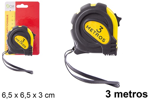 [102381] Medidor anti-choque flexível 3 metros