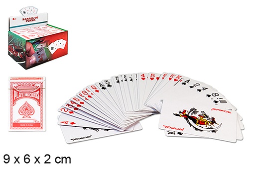 [104106] Mazzo da poker