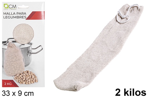 [104162] Maglia per legumi 2 chili