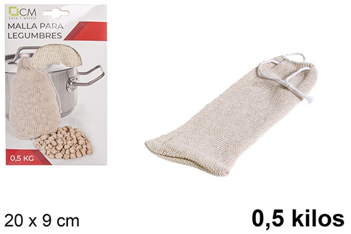 [104164] Mesh for vegetables 0,5 kilo