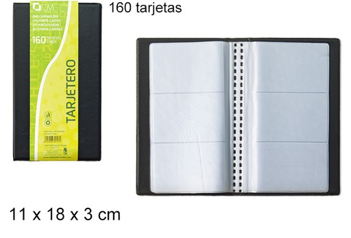 [104707] Card holder for 160 cards