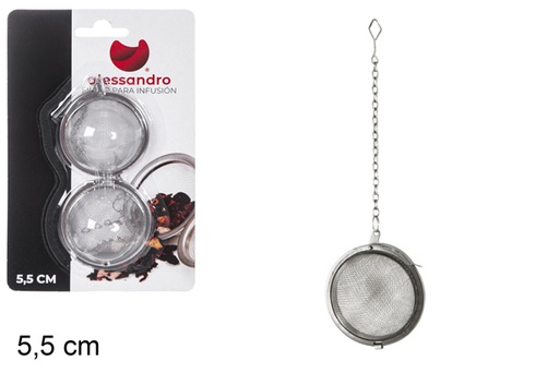 [104711] Boule filtre à infusion 5,5 cm